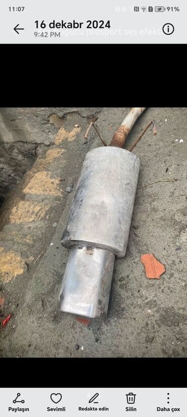 фольксваген поло новый кузов: Prosport markalı səsboğucu (sport tipli arxa “banka”)super effekti var — 2