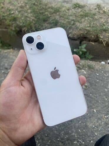 пароварка купить в баку: IPhone 13, 128 ГБ, Белый, Face ID — 1