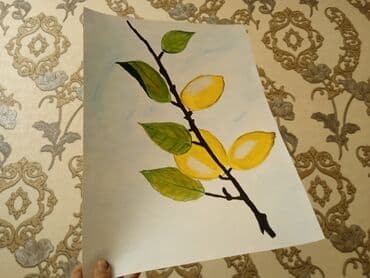 23 fevral şəkilləri: Salam 🖼️🎨 kağızda gözəl çəkilmiş əl işləri hər biri 15 azn dir — 6