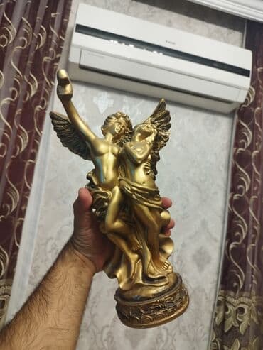 Fiqur, Rezin, rəng - Qızılı