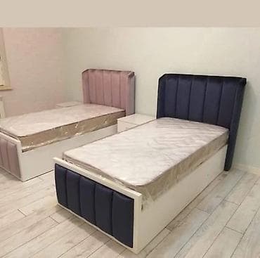 Oğlan və qız üçün, Yeni, Çarpayı, Bazalı, Matrassız, Siyirməsiz — 4