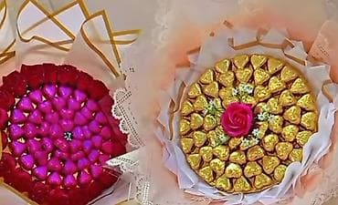mugham parfum: Sfarişle her növ gül püketleri — 1