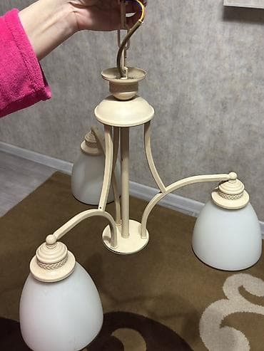 cil ciraqlar: Çılçıraq, 3 lampa, Metal — 2