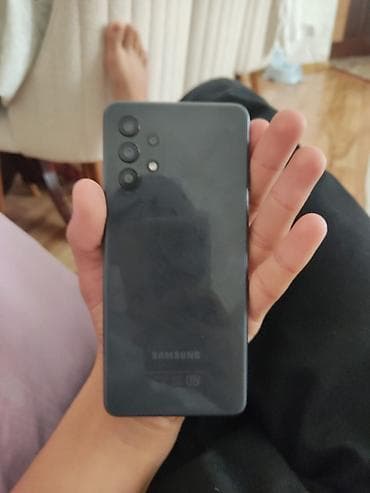 iphone 13 starlight: Samsung Galaxy A32, 64 GB, rəng - Qara, İki sim kartlı — 7