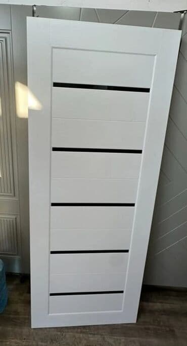 qapı qlazoku: Qonaq otağı üçün Yeni Otaq qapısı 90x205 sm Naliçnik ilə, Zəmanətli, Ödənişli quraşdırma, Pulsuz çatdırılma — 6