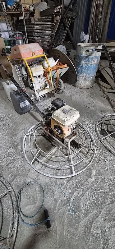 hava vuran fen: Benzinlə işləyən beton cilalama (helicopter) aparatı - Məqsəd — 2