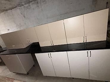 Mətbəx mebeli satılır 370₼. Yenidir. ölçü 3.03. Ünvan Əhmədli. fa