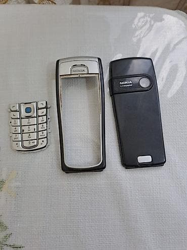 ps2 oyun diskleri: Nokia 6230 korpusu 3 manat — 1