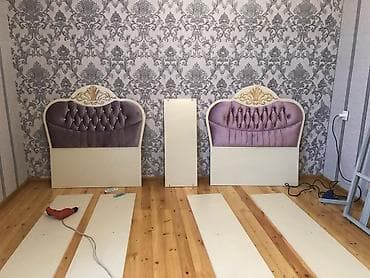 vitra baku: LEKSUS Baza carpayi fabrik istehsalidi. Reng secimi Goy Krem Pempe — 4