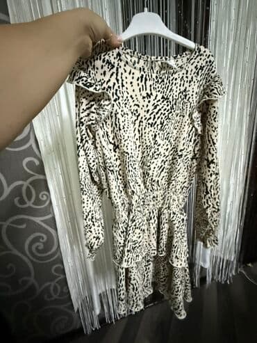 toxunma uşaq sarafanları: Don, Gündəlik, 9 - 10 yaş, Zara Kids — 3