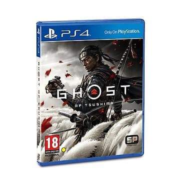 elden ring ps4: Ps4 ghost of tsushima oyun diski. Tam bağlı upokovkada orginal — 1