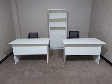 офисные стулья доставка: Sened dolabi ve 2 eded isci masasi — 1