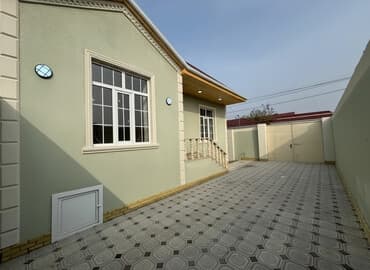 sabuncuda heyet evi: Ramana qəs. 3 otaqlı, 85 kv. m, Kredit yoxdur, Yeni təmirli — 2