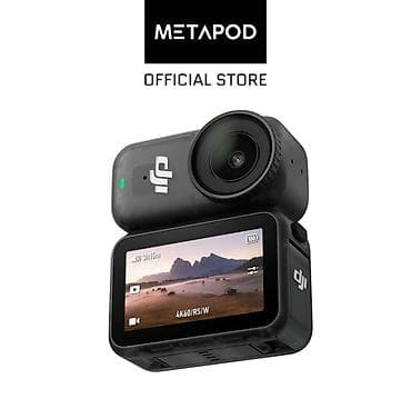dji mic 2: DJI Action 2 – modul konstruksiyalı aksion kamera - Ultra-kompakt və — 1