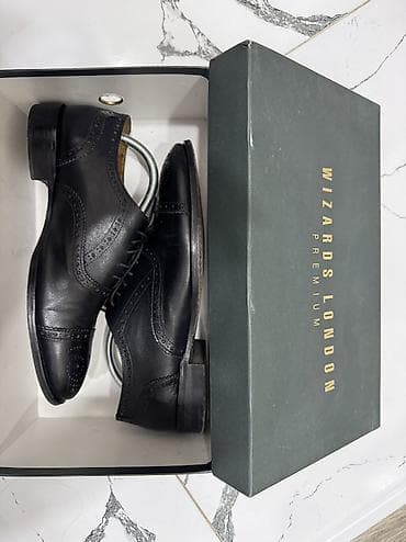 inspektor: Kığılı (Damat) Klassik kişi əsl dəri ayaqqabısı. Qara inspektor. Çox — 7