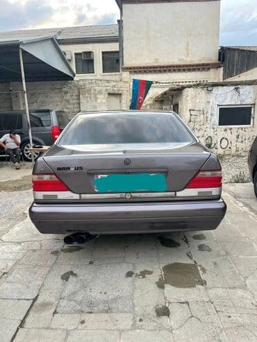 turbo az c class: Mercedes-Benz S 420: 4.2 l | 1992 il Sedan — 4