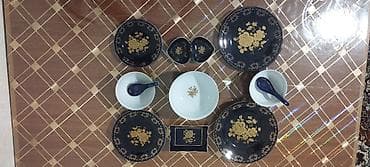 Nahar dəsti, rəng - Göy, Farfor, 12 nəfərlik, Çexiya lalafo.az -da Nahar dəsti, rəng - Göy, Farfor, 12 nəfərlik, Çexiya