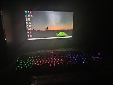 Asus plata,vfi adapteri,kalonkalar, manitor full hd dəstəkli,rgb