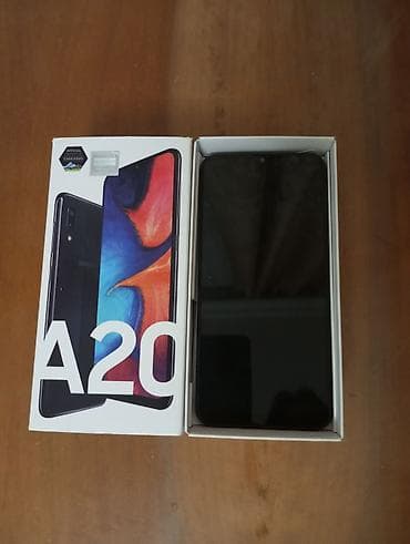 a13 samsung ekran: Samsung Galaxy A20, 32 GB, rəng - Qara, Barmaq izi — 2