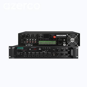 Uslitel DSPPA MP610U MP610U 250W USB/SD/ FM/ Bluetooth ilə 6 zonalı at lalafo.az Uslitel DSPPA MP610U MP610U 250W USB/SD/ FM/ Bluetooth ilə 6 zonalı