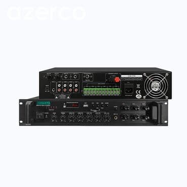 пулть: Uslitel DSPPA MP610U MP610U 250W USB/SD/ FM/ Bluetooth ilə 6 zonalı — 1