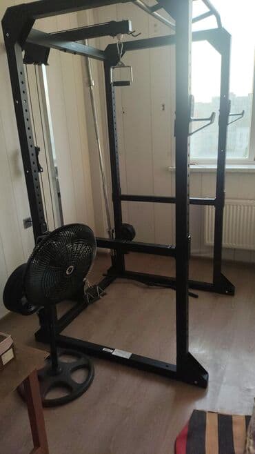 Hovuzlar: Power Rack 900 – çoxfunksiyalı güc qəfəsi Məhsul: Power Rack 900 — 1