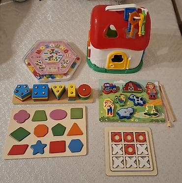 məntiqi pazllar: Məktəbəqədər və ibtidai sinif hazırlığı — 1