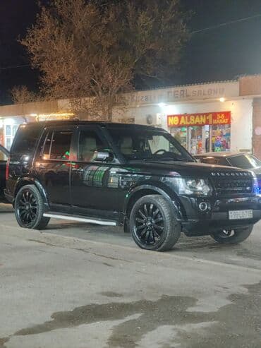 14 diskler kreditle satisi: Land Rover Discovery: 2.7 l | 2009 il 33000 km Sedan — 1
