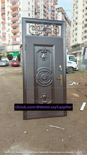 seyf qapı satışı: Yeni Giriş qapısı Ödənişli çatdırılma — 11