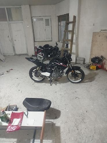 Aksesuarlar və tüninq: Tufan - 150, 150 sm3, 2024 il, 28000 km — 2