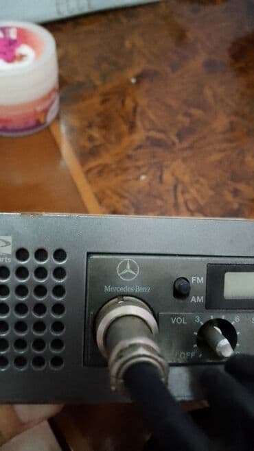 avtosistem elaqe: Mercedes-Benz üçün TRX radio qurğusu + Stabo mikrofon Məhsul təsviri — 2