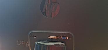 monitor android: HP 2211x LCD monitor - 22 düymlük geniş ekran - Full HD 1920x1080 — 2