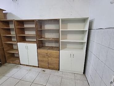 Dolablar YENİDİR Hündürlük 180.sm eni 80 sm derinlik 35 sm ünvan
