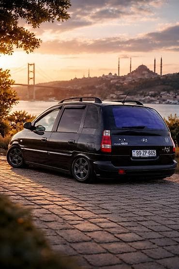 mini canqan: Hyundai Matrix: 1.6 l | 2006 il Van/Minivan — 1