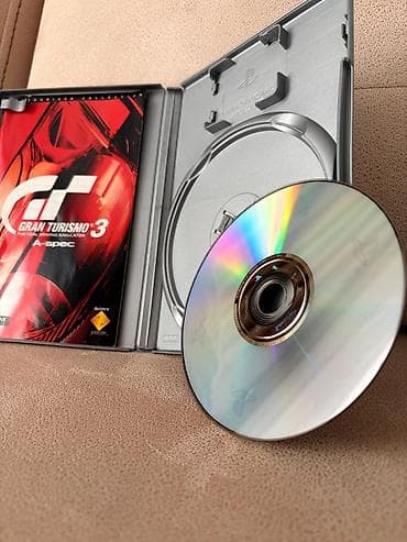 dvd disk: PlayStation 2 oyunu – Gran Turismo 3: A-spec (Platinum versiyası) - — 4