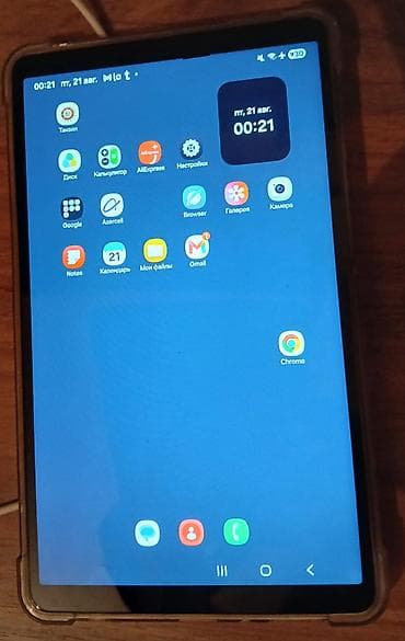 Планшеты: Samsung Tab A11 planşeti "Kontakt-Home"-dan 8 ay əvvəl alınıb. Əla — 1