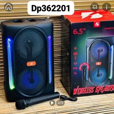 Səsgücləndiricilər, qulaqlıqlar və mikrofonlar: Kalonka karaoke dp362201 Diqqət Çatdırılma bir gün ərzində rayonlar — 1