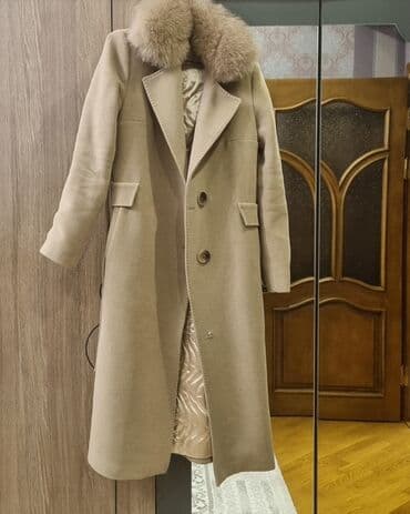 qadınlar üçün təbii dublyonkalar: KAŞMİR PALTO SATILIR. Türkiyə istehsalıdır, az istifadə olunub. 100 — 1