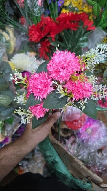 искусственные цветы баку: Şəkildə gördükləriniz 2 azndan başlıyır 5 aznə qədər qiymətlərdir — 1