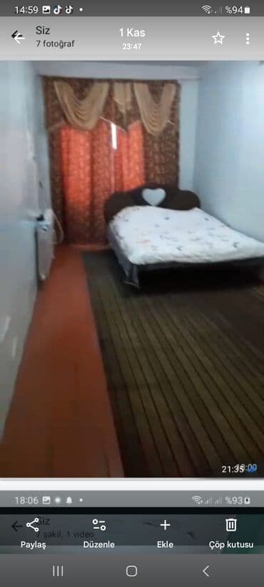 Günlük kirayə evlər: Satlr Lelinqrad Prayeqdi Sənetləri cxarşd 5mərtəbe bina 1cimərtebesi — 3