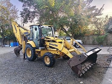 avto ses gucləndiricisi: Komatsu WB97R ekskavator-yükləyici Real alıcıya endirim olunacaq ciddi — 5