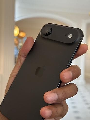 ericsson t 28: IPhone Air, 256 GB, Qara, Zəmanət, Simsiz şarj, Face ID — 3