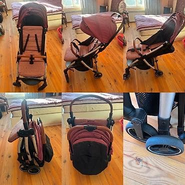 Gəzinti arabaları: Kalyasqa satılır. *Qiymət 100azn* Ideal vəziyyətdə Ünvan Xalqlar 9686 — 7