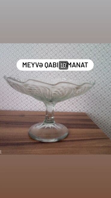 qaşıq dəstləri: Qədimi meyvə qabı. 7 manat — 1