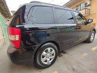 vaz 2007: Kia Carnival: 2.9 l | 2007 il Van/Minivan — 28