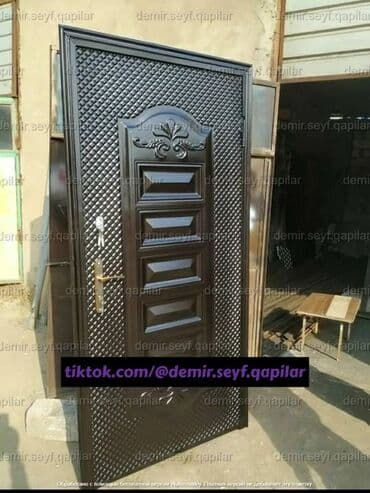 asinkovu demir: Seyf qapılar Münasib qapılar Dəmir qapı Ev qapıları Çol qapısı — 4