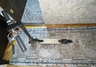 Elektrikli samokatlar: Elektrik skuter təkcə prablemi var bateryası işləmir bateryasi 30-40 — 8