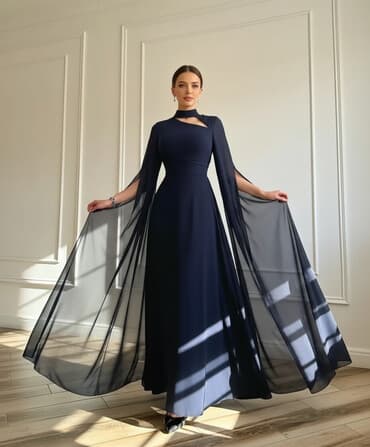 qalıcı qadın ətirləri: Ziyafət donu, Maksi, Trendyolmilla, S — 1