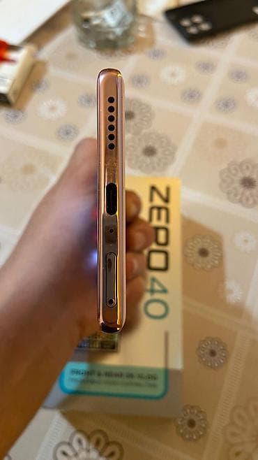 telefon xiaomi: Infinix Zero 40, 256 GB, rəng - Çəhrayı, Sensor — 7