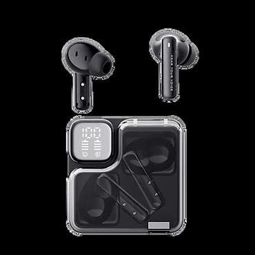 blu ray disk: Kateqoriya: Qulaqlıqlar Brend: QCY Model: Melobuds Neo Black Təsvir — 1